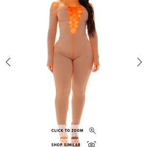 Fashion nova jumpsuit